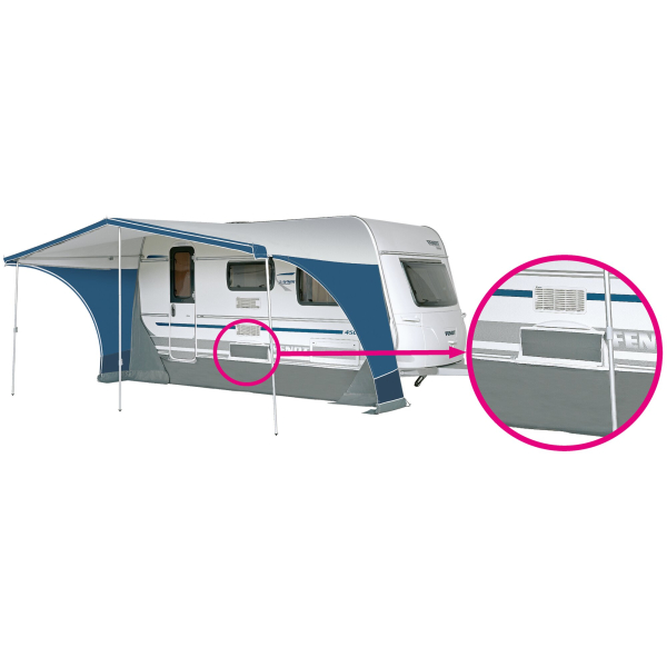 Dorema Wind- und Radkastenblende