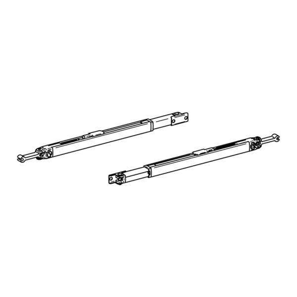 Thule Stützfuß 87 cm TO Serie 2 / 5, 1,9 m
