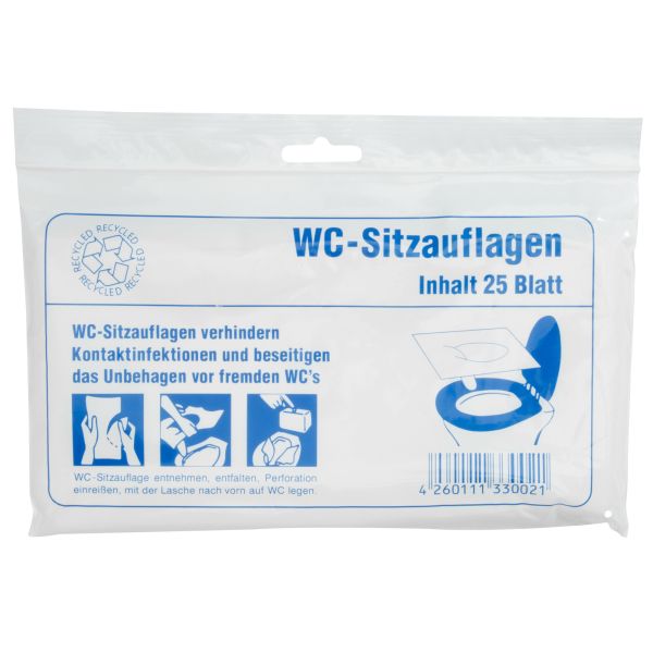 WC-Brillenschutz 25er-Pack