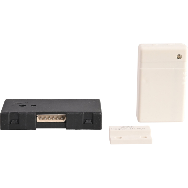 Caratec Starterset Funksensor, weiß für Alarmanlage Secure