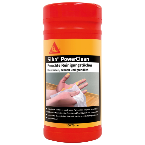 Sika® PowerClean Reinigungstücher
