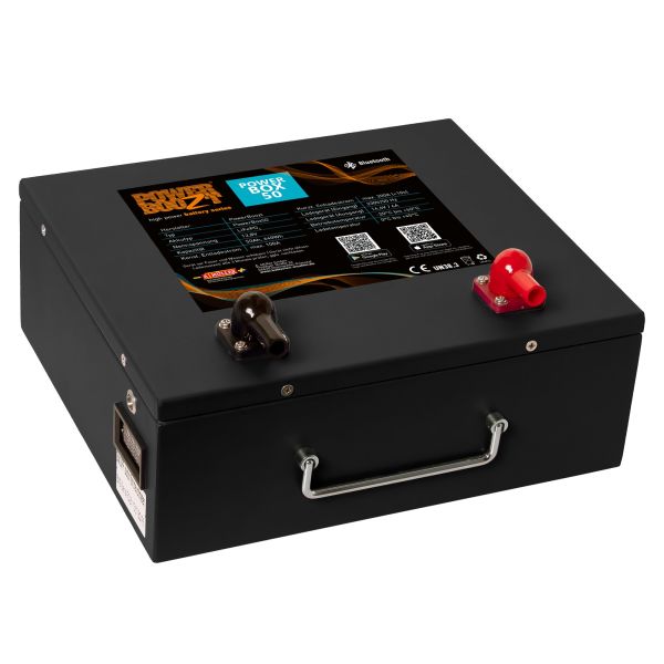 PowerBoozt PowerBox30 Lithium-Powerset, 12V, 30Ah