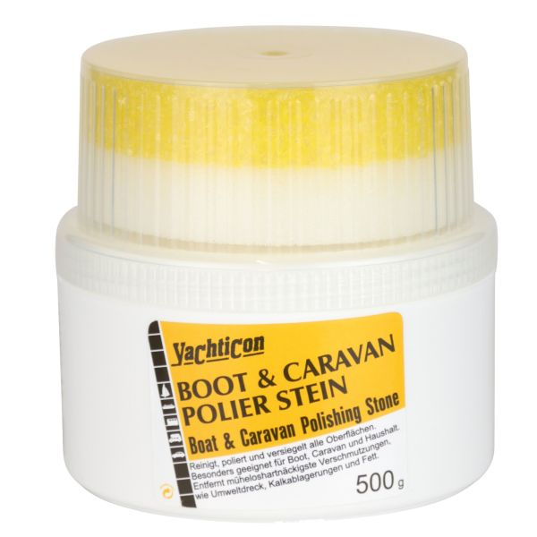 Yachticon Boot- & Caravan-Polierstein