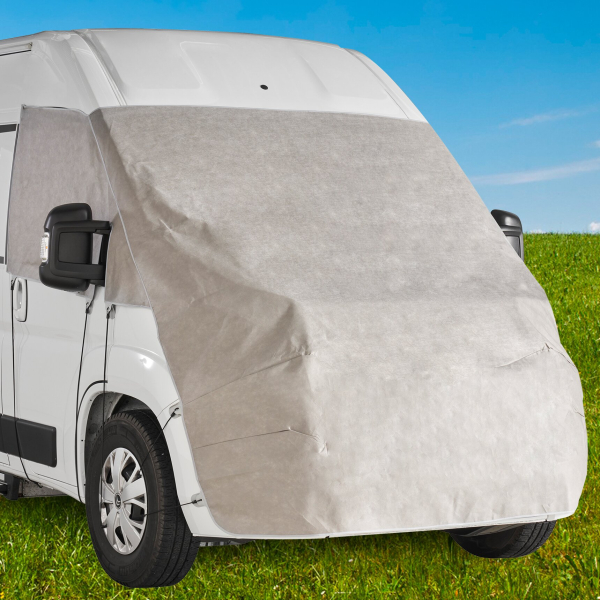 Hindermann Reisemobil-Frontschutzplane Supra