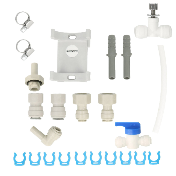 Installations-Set Wasseraufbereitung M (UV/Aktivkohle)