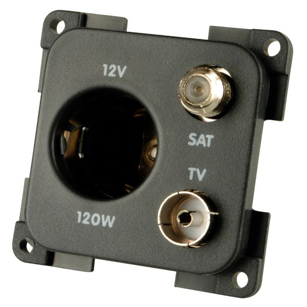 Inprojal Steckdose 12 V Auto, TV, SAT