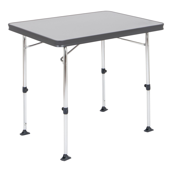 Crespo AL/245 Klapptisch, 80x61cm, silber/grau