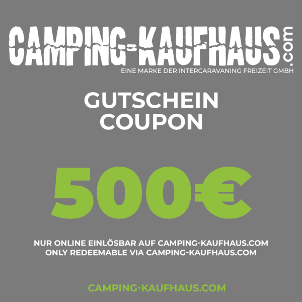 500 € Gutschein