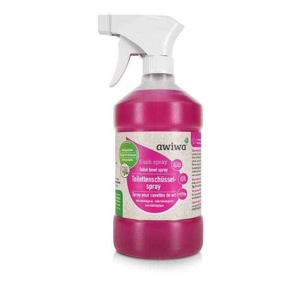 Awiwa Toilettenschüssel flush spray