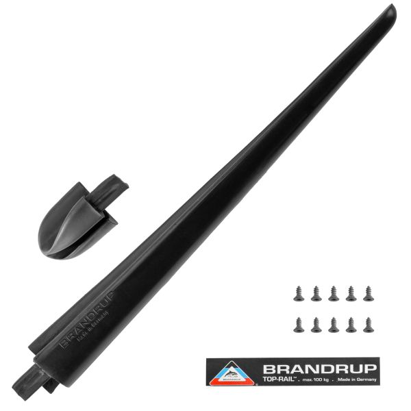 Brandrup Top Rail Spoilersatz für VW T5, rechts, komplett