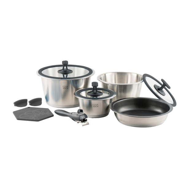 COOK®VISION Kochtopf Starter Set