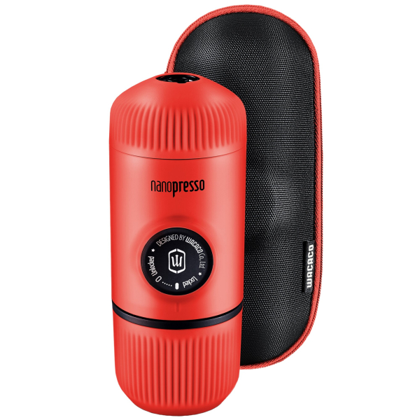Wacaco Nanopresso Tragbare Espressomaschine - Rot