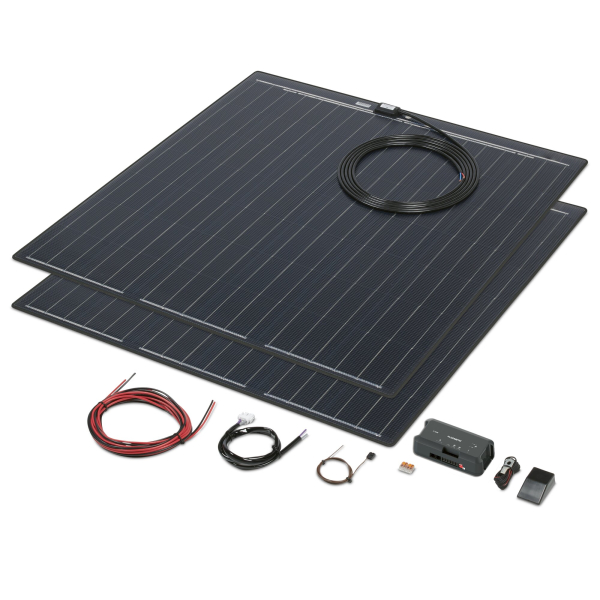 BÜTTNER Dometic Solar-Komplettanlage MT Flat Light Q, 1500Wh/Tag