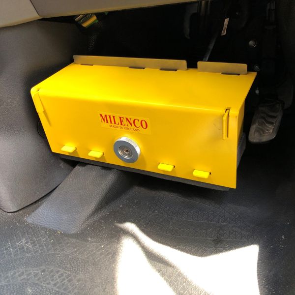 Milenco Diebstahlsicherung BC Lock Ford Transit ab Bj. 2013