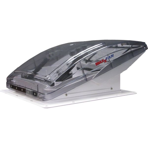 MaxxAir AIRVA MAXXFAN deluxe, transparent hood