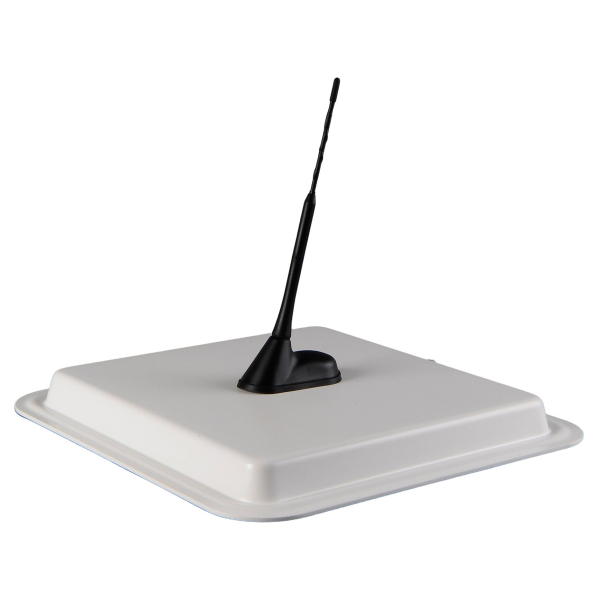 ATTB Aktive FM/DAB+/GPS Kombiflex-Dachantenne für Reisem