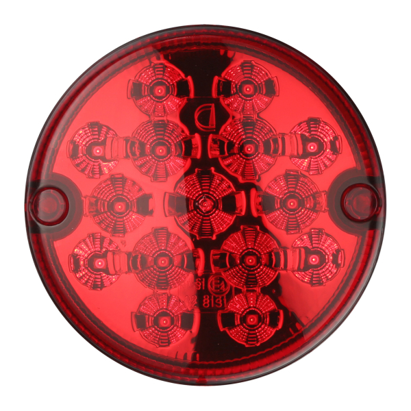 Dimatec LED-Heckleuchte rund