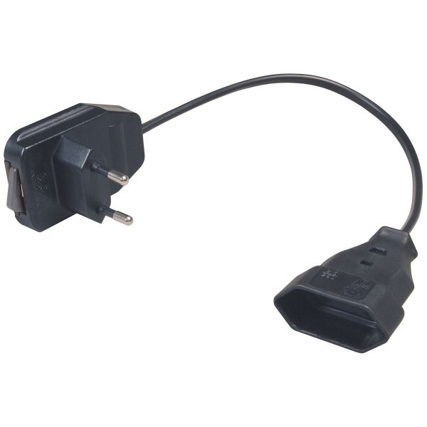 Pro Car ProCar by Paroli Euro flat plug with integrated switch