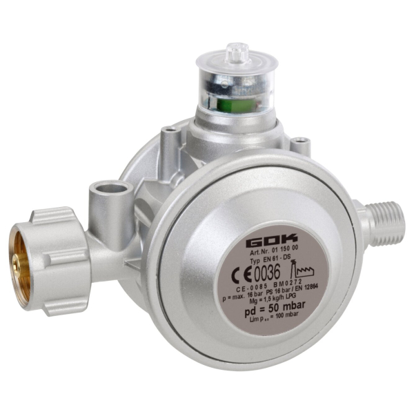 Gasregler 1,5 kg/h