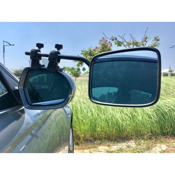 Milenco Universal-Caravanspiegel Super Steady Mirror