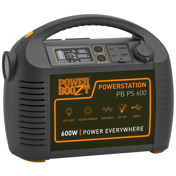 PowerBoozt PB PS 600 Powerstation, 48Ah, 600W