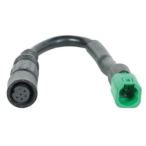 Camera Adapter, 6-pole mini threaded coupling to 7-pole plug