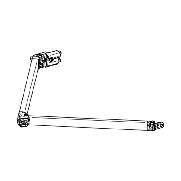Spring Arm 2,5 m Thule Omnistor 6200, Awning Length 3–4,5 m, Right Hand