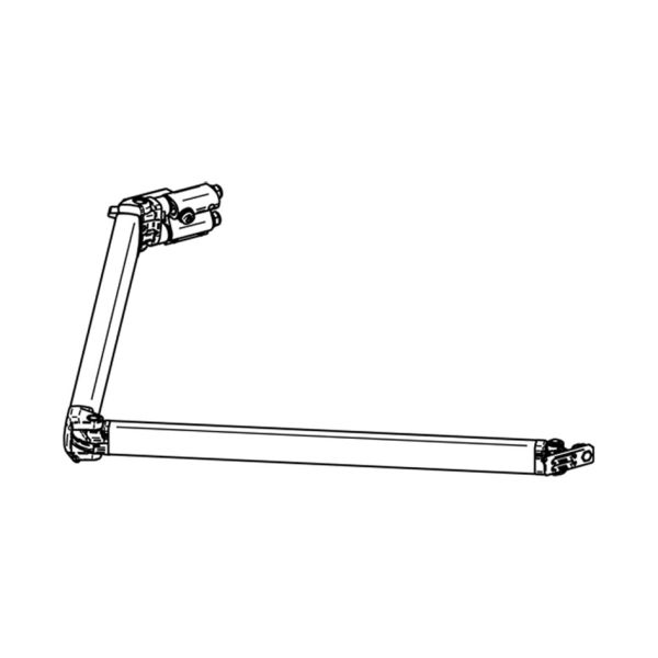 Thule Omnistor 6200 Gelenkarm 2,5 m Markisenlänge 3-4,5 m rechts