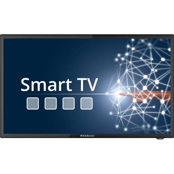 Megasat TFT-LED-Flachfernsehgerät Royal Line IV Smart