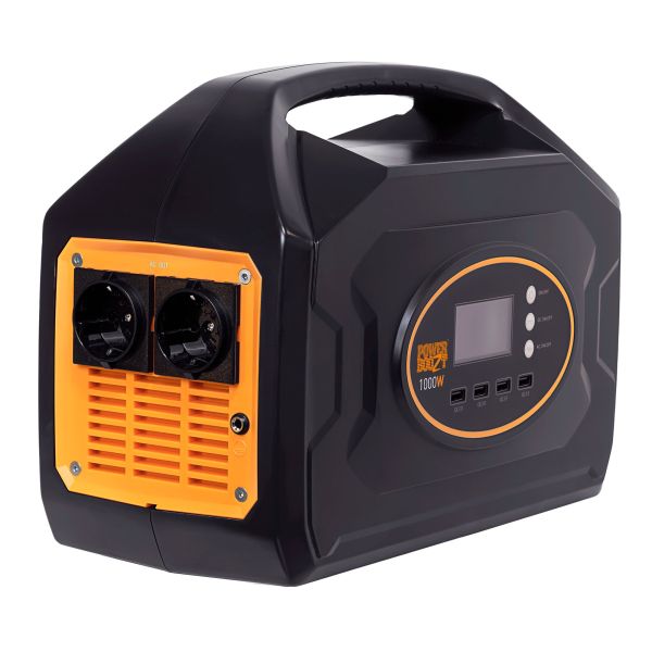 PowerBoozt PB PS 1000 Powerstation, 40Ah, 1000W