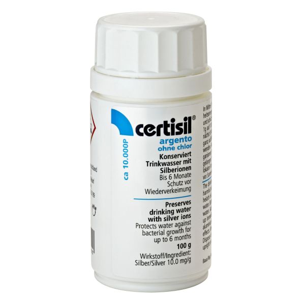 Certisil certisil argento