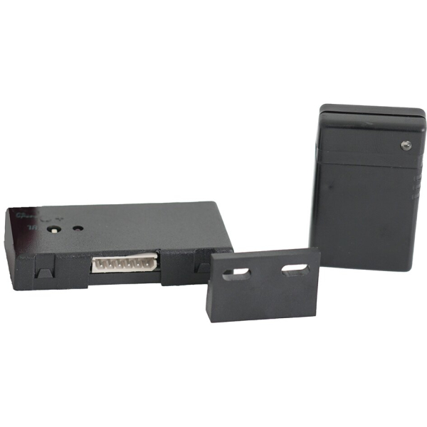 Caratec Funksensor Starterset für Alarmanlage Secure, schwarz