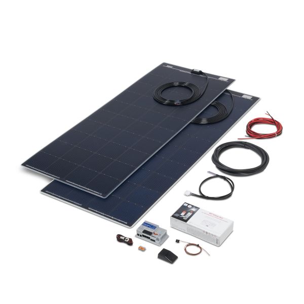 BÜTTNER Dometic Solar-Komplettanlage MT 300 Flat Light
