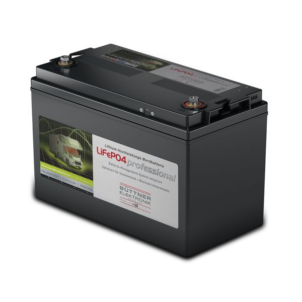 Büttner Elektronik Lithium-Power on-board battery MT Li MT Li 120