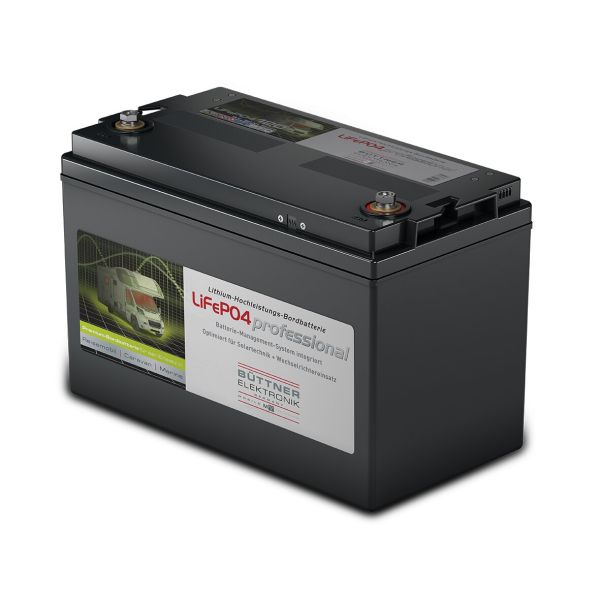 BÜTTNER Dometic Lithium-Power Bordbatterie MT Li