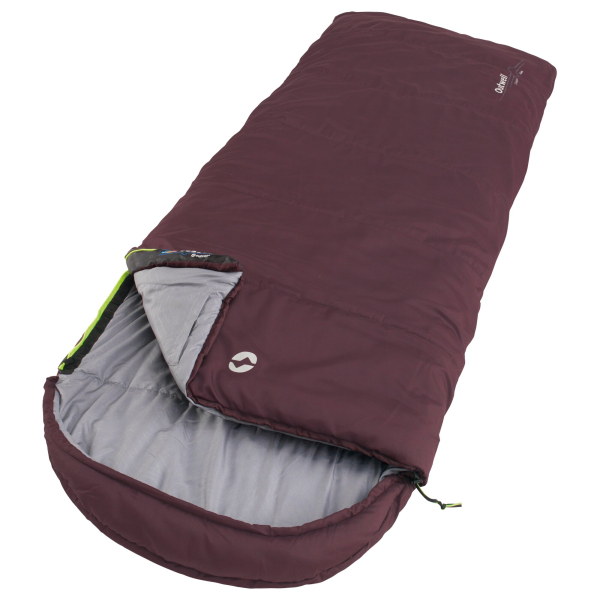 Outwell Deckenschlafsack Campion Lux Aubergine