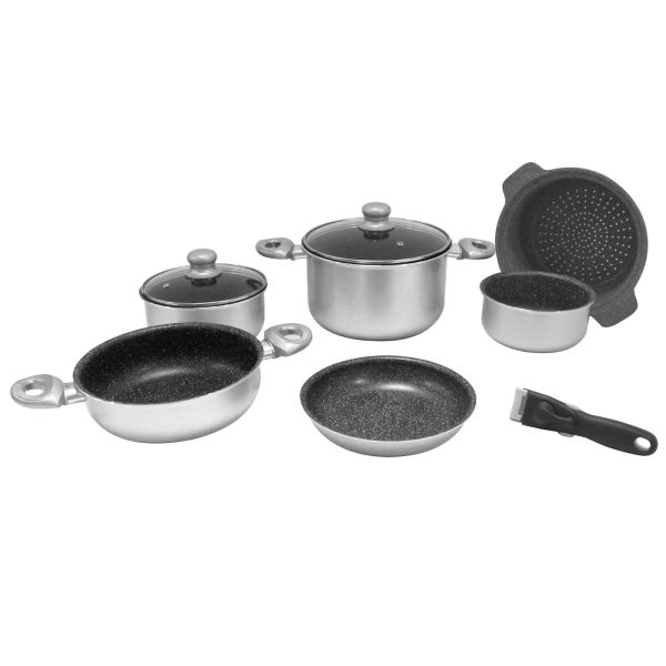 Pot Set induction 9 pcs.