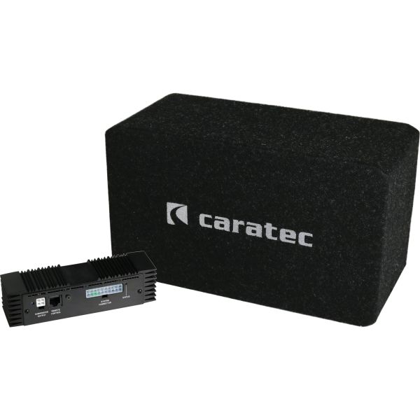 Caratec Audio Soundsystem CAS212S für Mercedes Sprinter ab Bj. 03/2018 mit MBUX ohne Vorrüstung DSP-