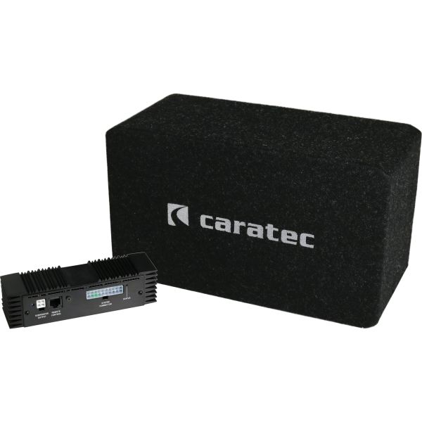 Caratec audio sound system CAS212S for Mercedes Sprinter from 03/2018 with MBUX without pre-installation DSP-