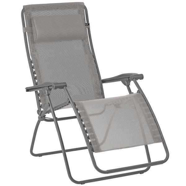Lafuma Relaxsessel RSXA Clip Grau