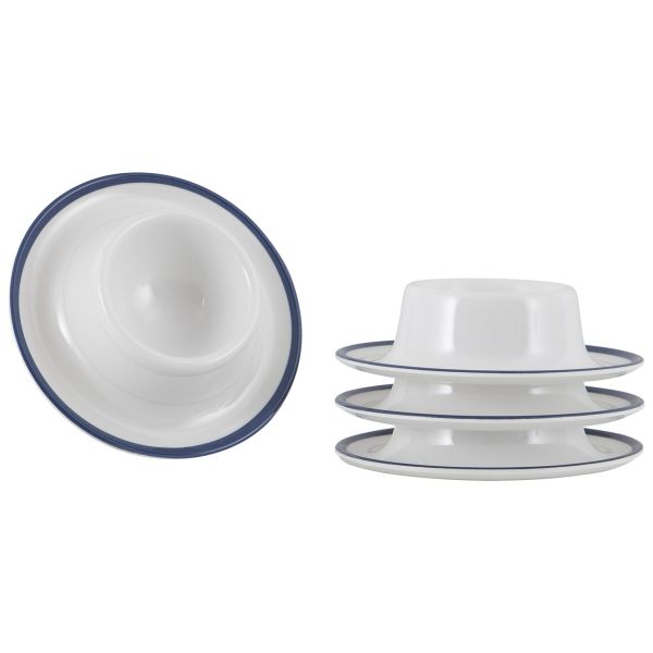 Gimex Eierbecher Linea Line blau