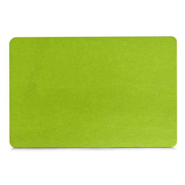 Filz Platzset grün 45 x 30 cm