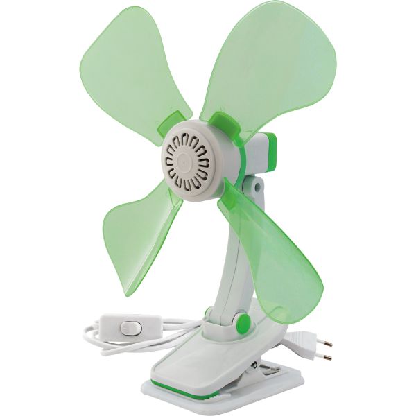 EuroTrail Euro Trail clamp fan, 230 volt, green