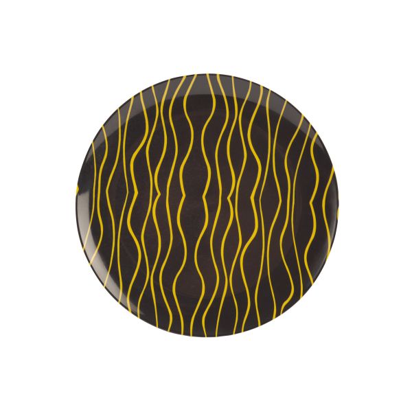 Gimex GreyLine Dessertteller, ø21cm, gelb