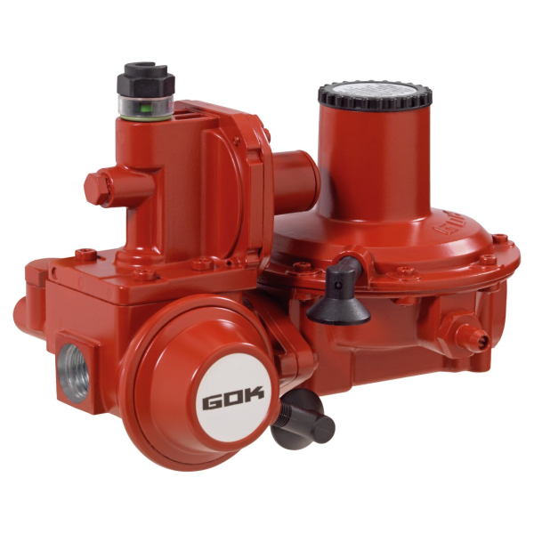 Gasregler BHK052, 12 kg/h