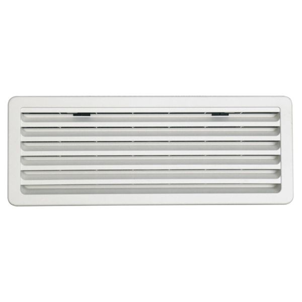 Thetford ventilation grille small white