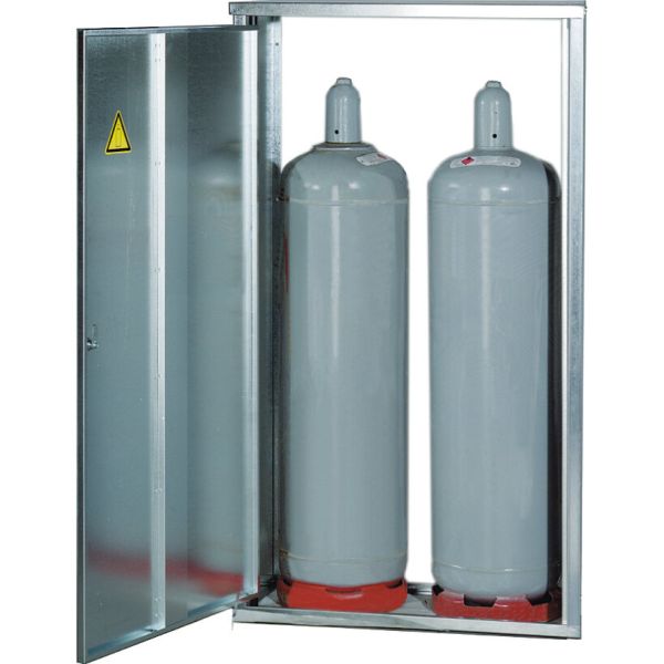 GOK gas cylinder cabinet for 2 x 11 kg