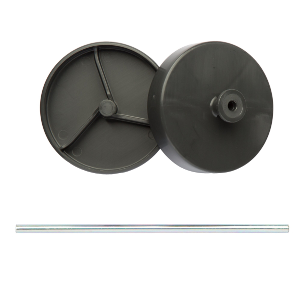 Wheels with Axis for Holding Tank