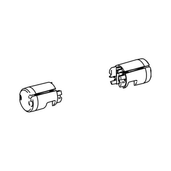 Thule Frontblendenendkappen TO 1200, Satz links und rechts