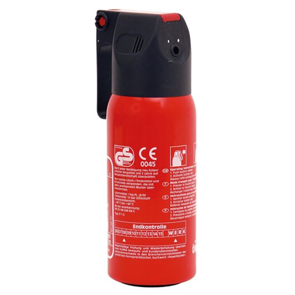 Gloria P1DB Feu­er­lö­scher 1 kg ABC Pul­ver­lö­scher